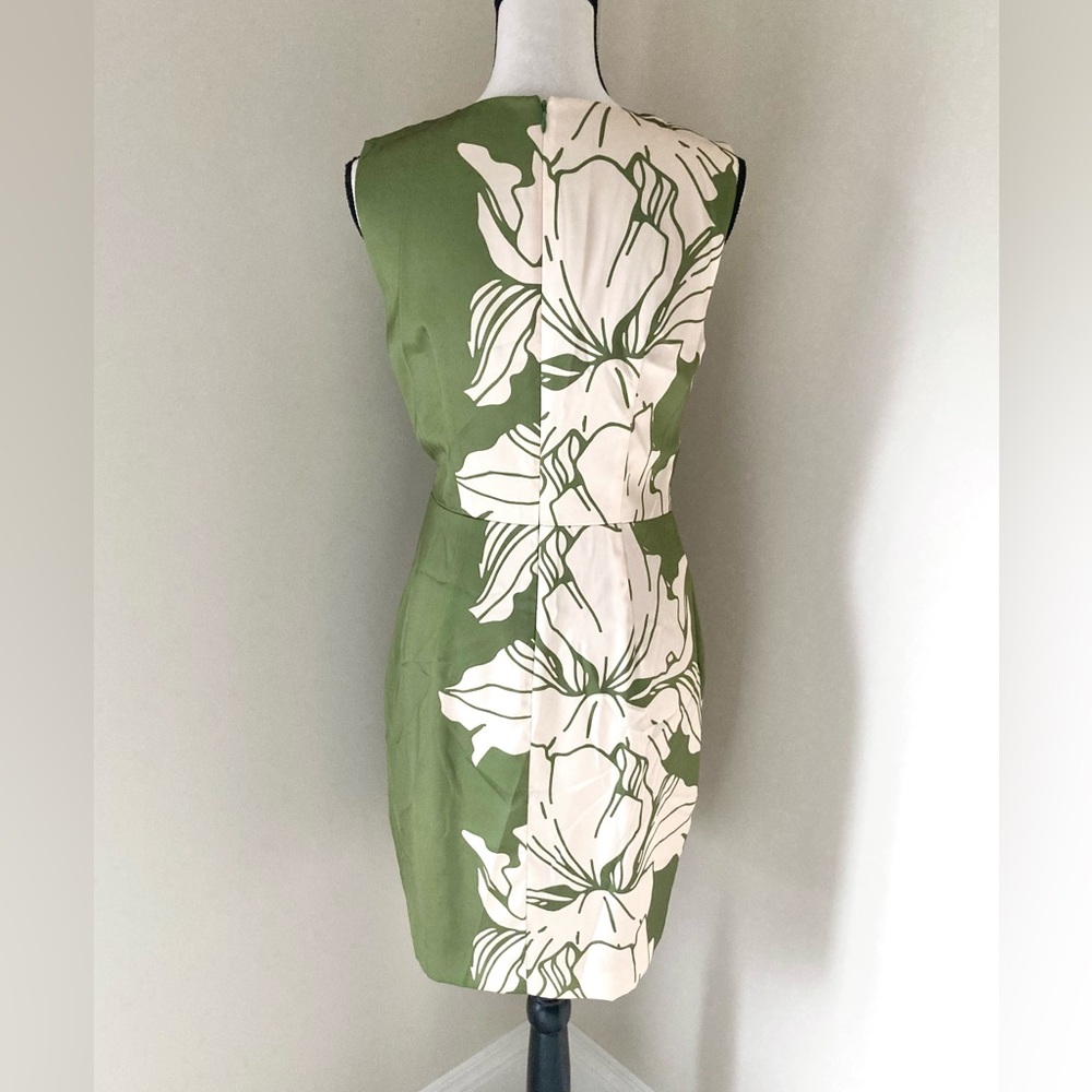 Kay Unger New York ELLE SASH DRESS Size 6 - Picture 6 of 11